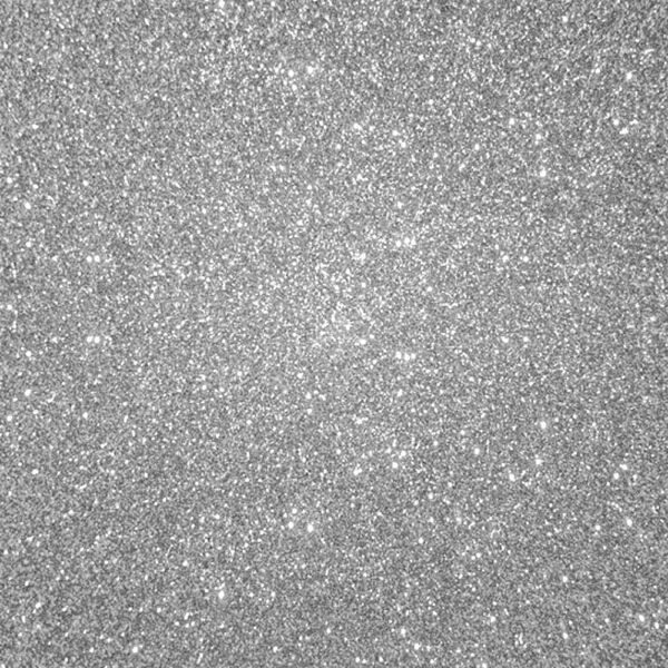 Dekorgumi glitteres, ezüst