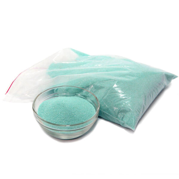 Dekorhomok 1kg, menta