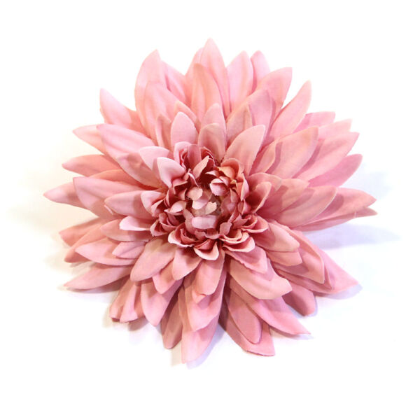 Művirág, krizantémfej rózsaszín