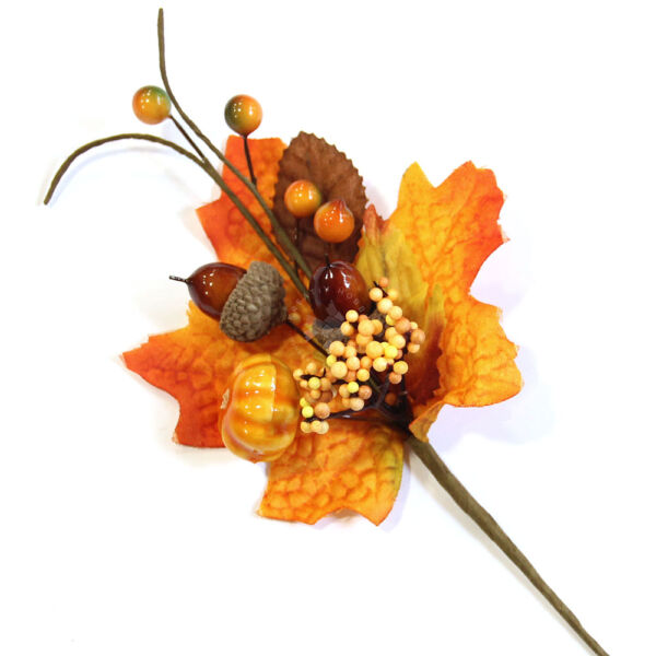 beszúrható őszi dekoráció