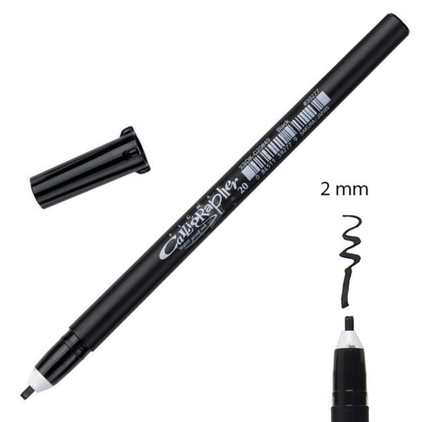 SAKURA PIGMA - Kalligrafikus filctoll 2mm