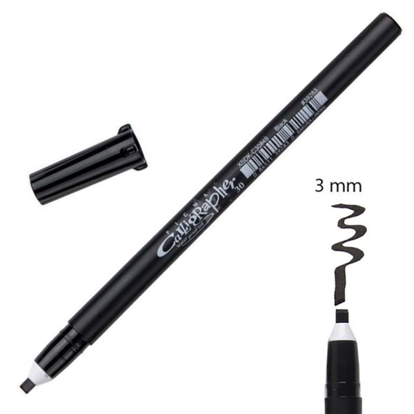 SAKURA PIGMA Kalligrafikus filctoll 3mm