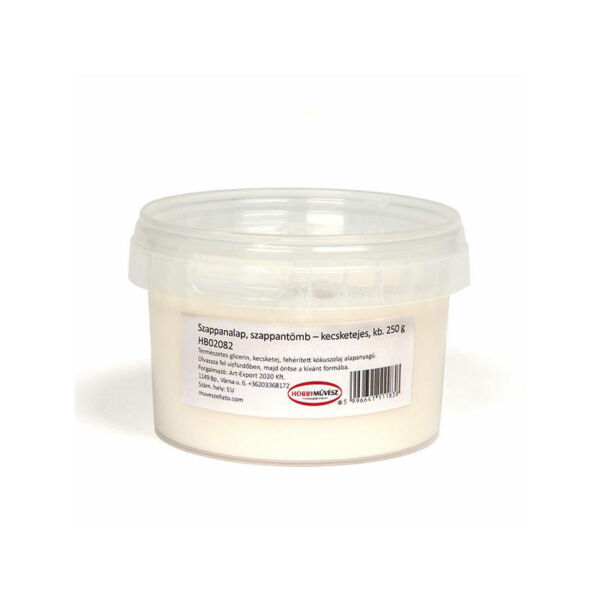 Szappanalap 250g, KECSKETEJES 