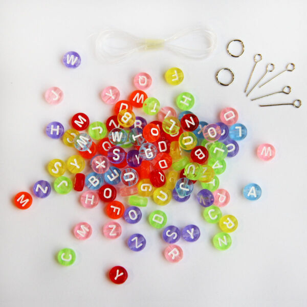 betűgyöngy színes 12g
