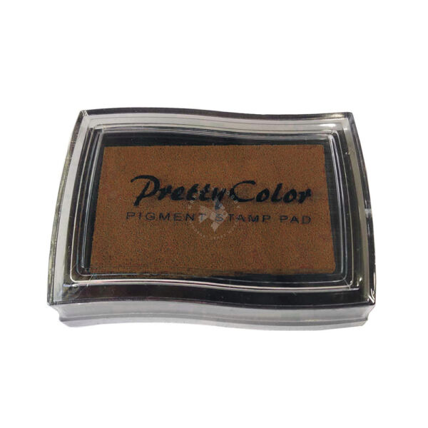 Pretty Color festékpárna - BARNA