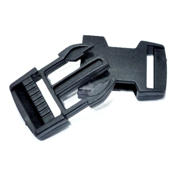 Műanyag tuk csat 4 x 2 cm, 3 db