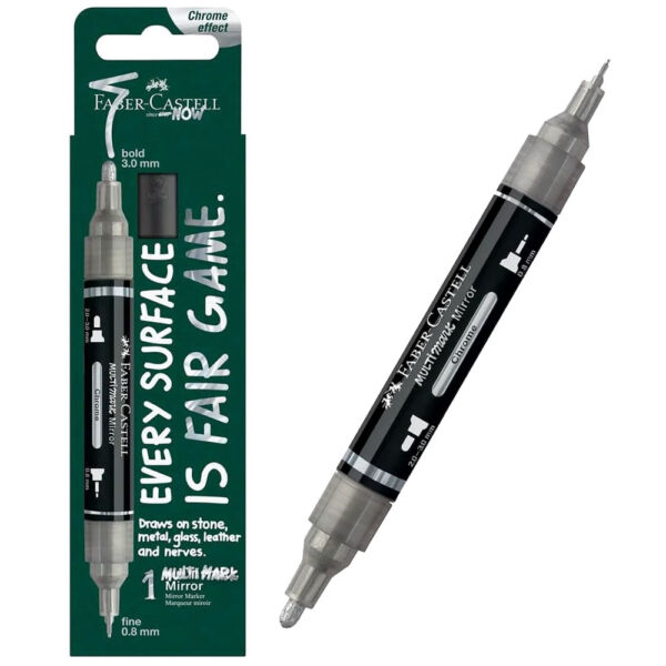 Faber-Castell tükör filctoll CHROME
