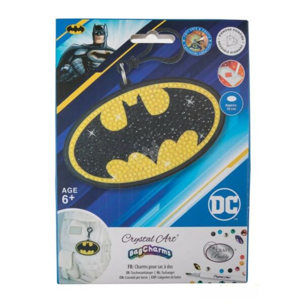 Gyémántszemes kirakó táskadísz: DC Comics - Batman