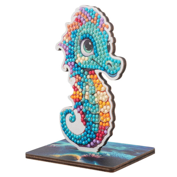 Gyémántszemes kirakó 11cm CSIKÓHAL