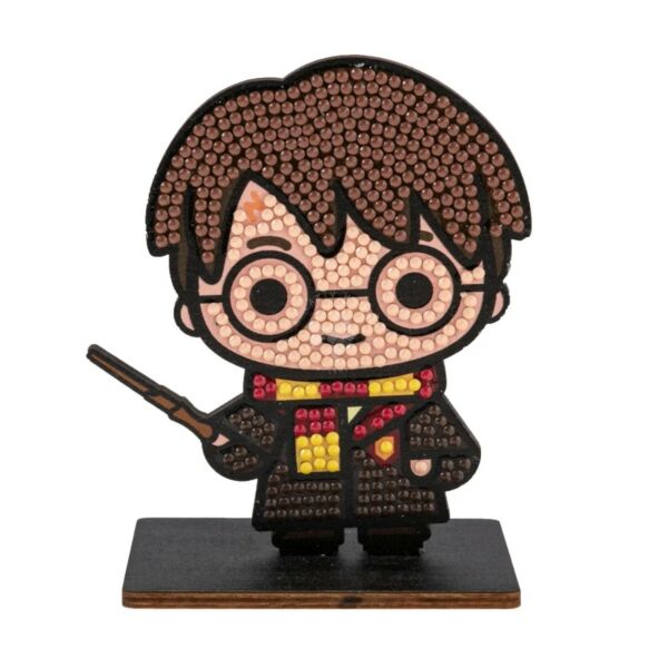 Gyémántszemes kirakó, fafigura talapzattal 11cm HARRY POTTER