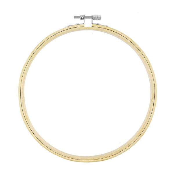Bambusz hímzőráma 20cm