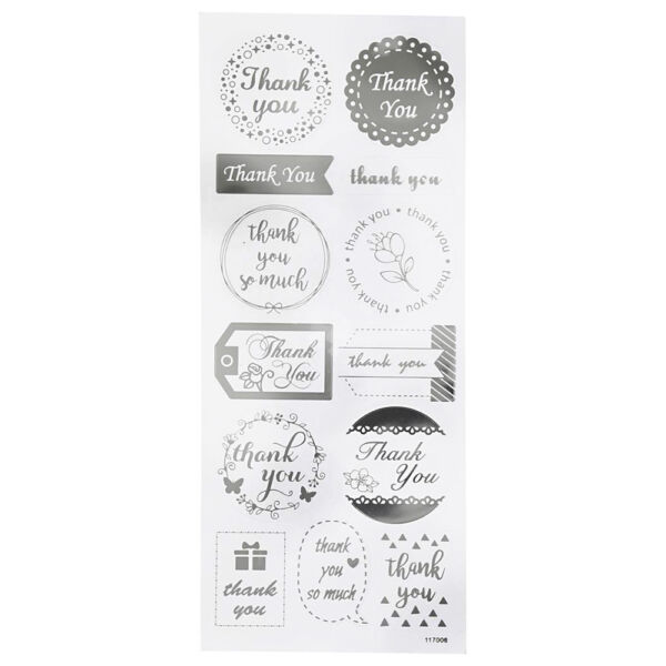 Matrica Ezüst Thank You