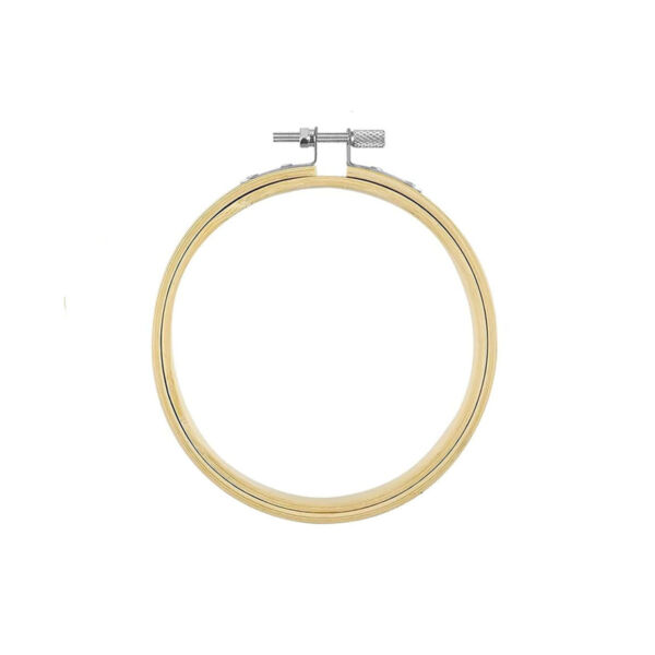 Bambusz hímzőráma 10cm