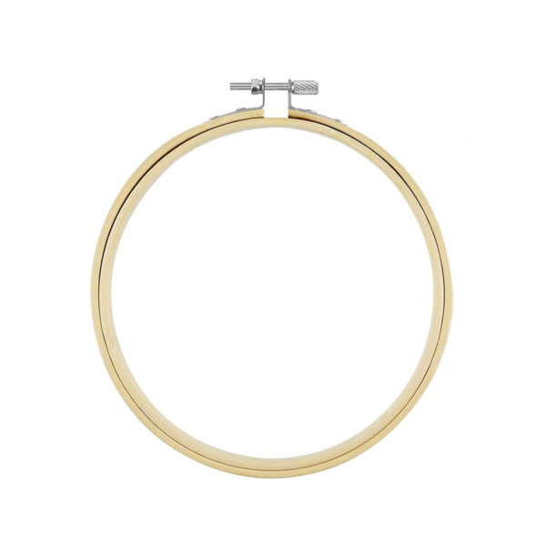 Bambusz hímzőráma 15cm