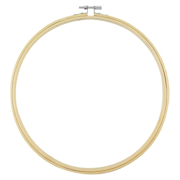 Bambusz hímzőráma 25cm