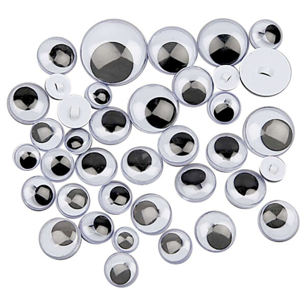 mozgó szemek varrható