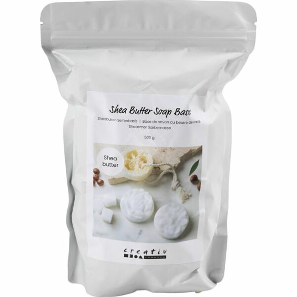 Szappanalap 500g, SHEA VAJAS