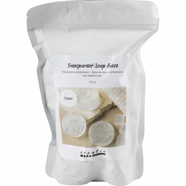 Szappanalap 500g, ÁTLÁTSZÓ