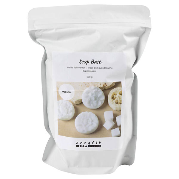 Szappanalap 500g, FEHÉR