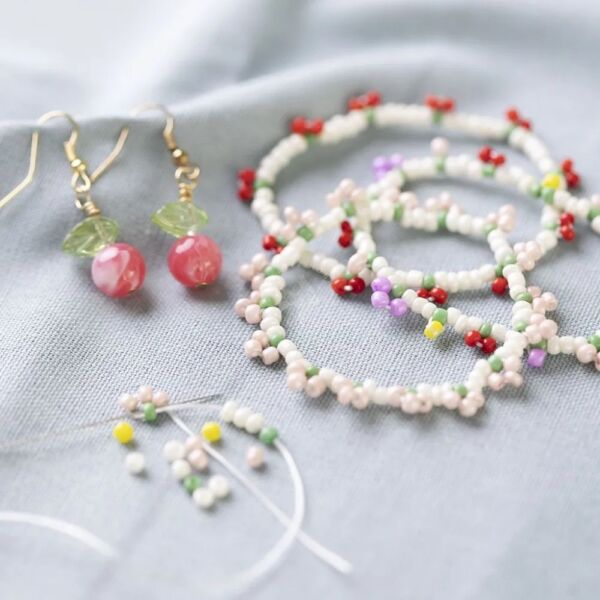 Mini ékszerkészítő szett, 4 db-os