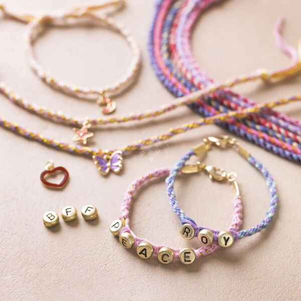 Kreatív Ékszerkészítő készlet Kumihimo