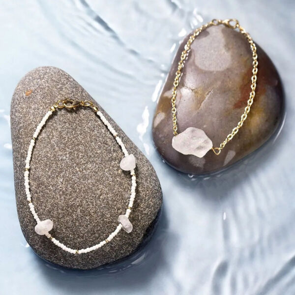 Mini ékszerkészítő szett, tiszta kvarc