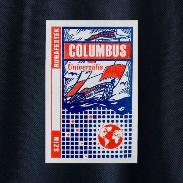 COLUMBUS ruhafesték, batikfesték 5g - FEKETE