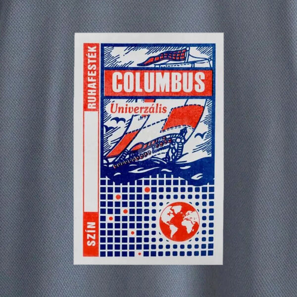 COLUMBUS textilfesték, batikfesték 5g - KÖZÉPSZÜRKE