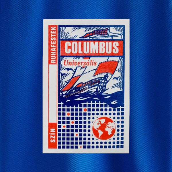 COLUMBUS textilfesték, batikfesték 5g - KIRÁLYKÉK