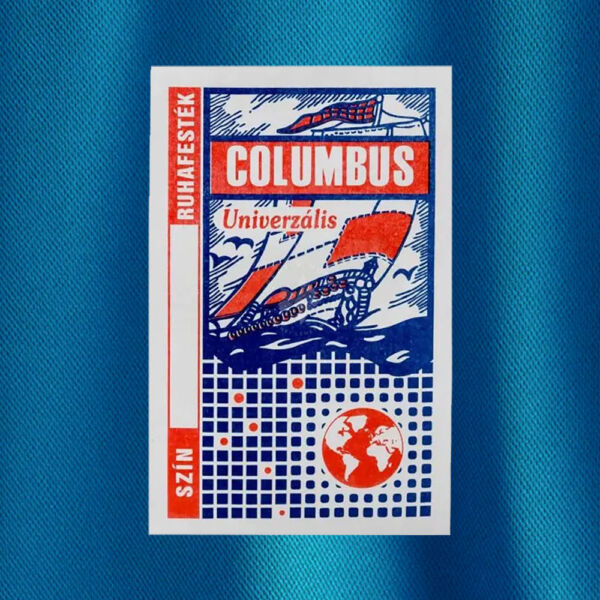 COLUMBUS ruhafesték, batikfesték 5g - FARMERKÉK