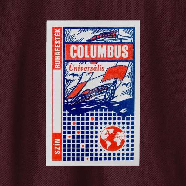 COLUMBUS textilfesték, batikfesték 5g - SÖTÉTBARNA