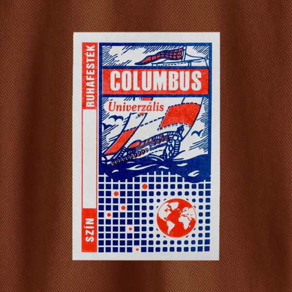 COLUMBUS textilfesték, batikfesték 5g - DIVATBARNA