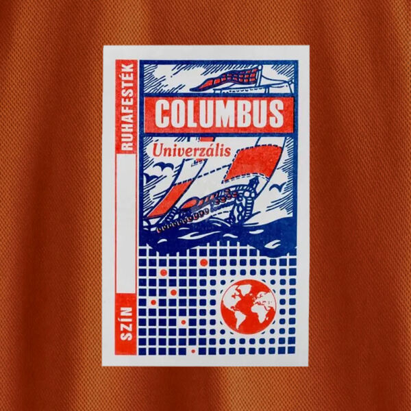 COLUMBUS textilfesték, batikfesték 5g - ROZSDABARNA