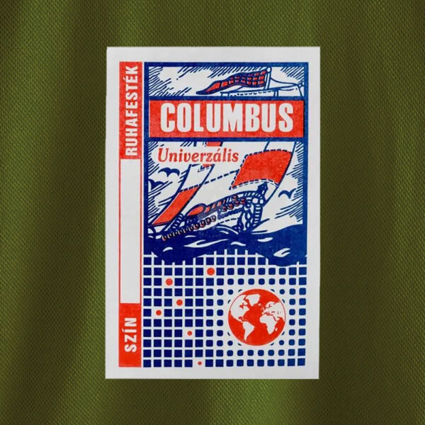 COLUMBUS textilfesték, batikfesték 5g - KHAKI ZÖLD