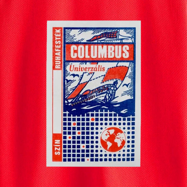 COLUMBUS textilfesték, batikfesték 5g - PIROS