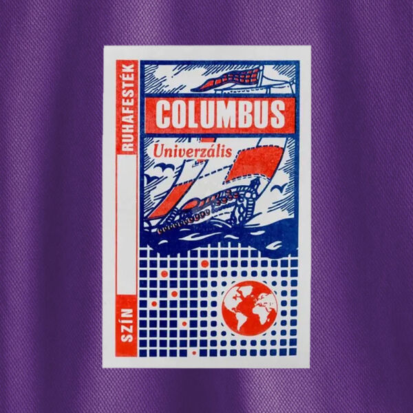 COLUMBUS textilfesték, batikfesték 5g - SÖTÉTLILA