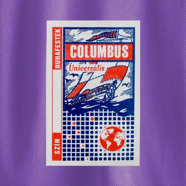 COLUMBUS ruhafesték, batikfesték 5g - ORGONALILA