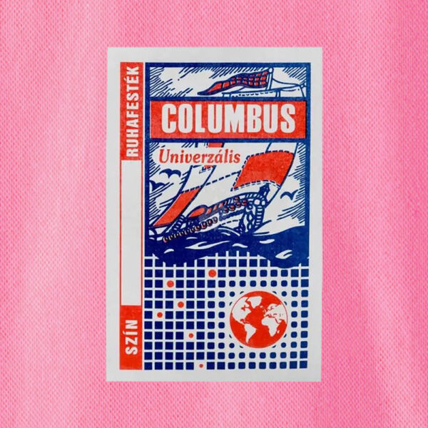COLUMBUS ruhafesték, batikfesték 5g - RÓZSASZÍN