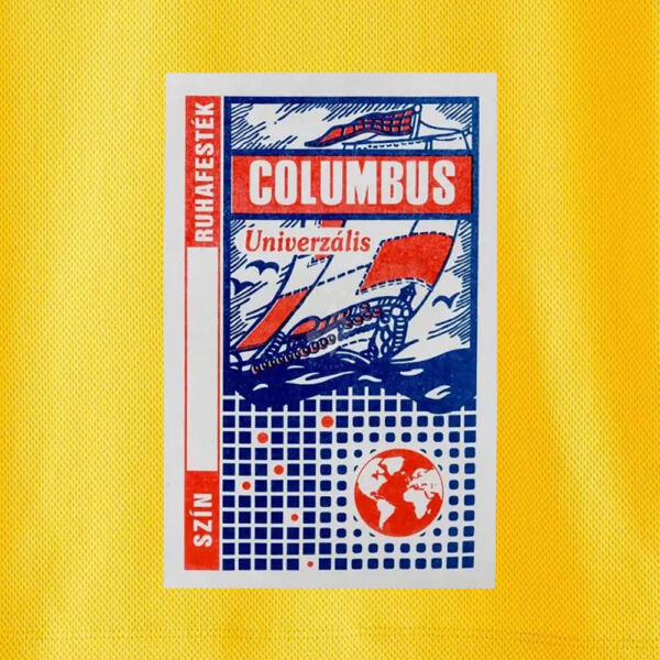 COLUMBUS ruhafesték, batikfesték 5g - NAPSÁRGA