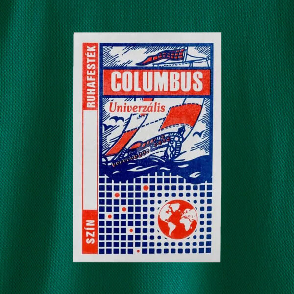 COLUMBUS ruhafesték, batikfesték 5g - SÖTÉTZÖLD