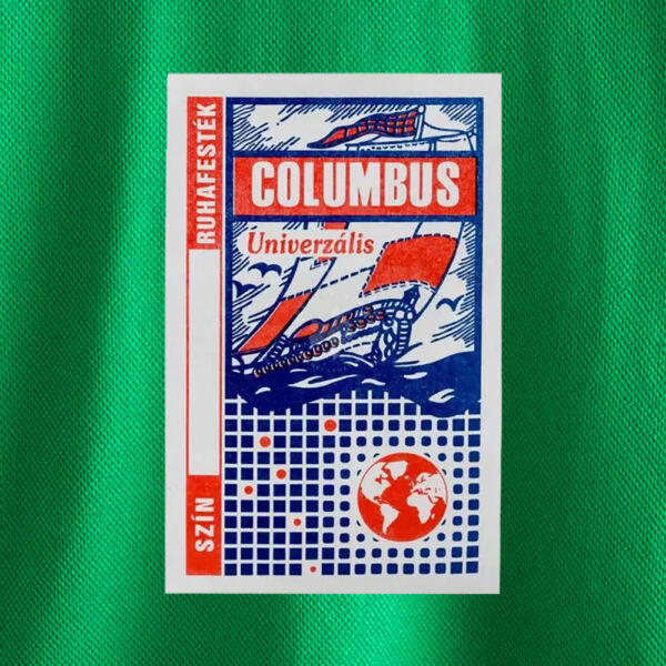 COLUMBUS ruhafesték, batikfesték 5g - FŰZÖLD