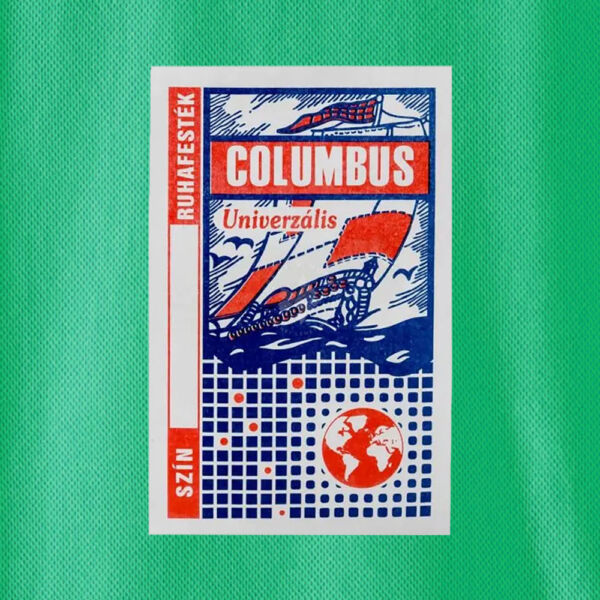 COLUMBUS ruhafesték, batikfesték 5g - TÜRKISZZÖLD