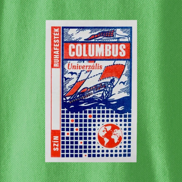 COLUMBUS ruhafesték, batikfesték 5g - ALMAZÖLD