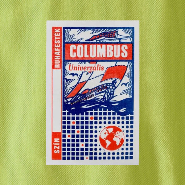 COLUMBUS ruhafesték, batikfesték 5g - BANÁNZÖLD