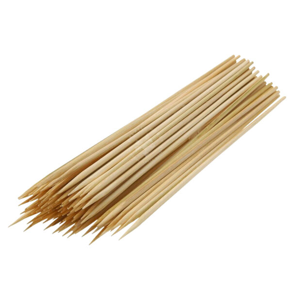 Saslikpálca bambusz 25cm 100db