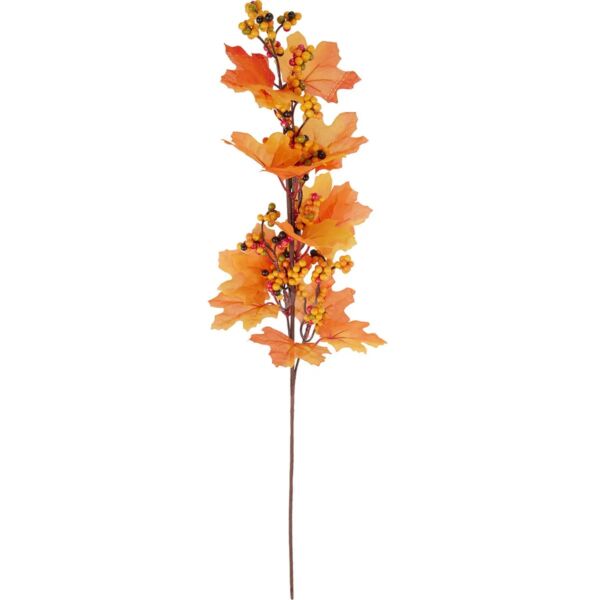 Őszi bogyós, leveles ág 60cm