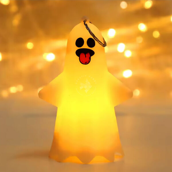 Halloween ledes szellem 10cm