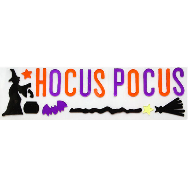 Ablakzselé, Hocus Pocus 15x50cm