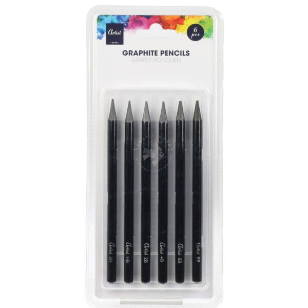 Famentes ceruzakészlet 6db