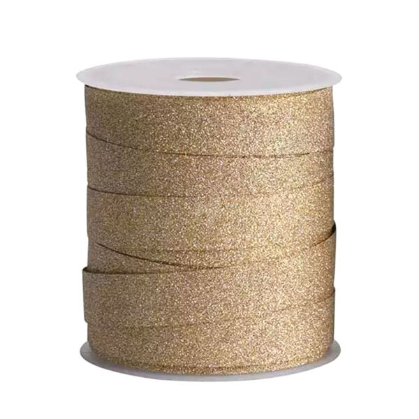 glitteres szalag